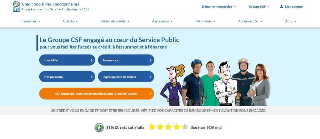 4. Crédit Social des Fonctionnaires : l’accompagnement des dossiers refusés ailleurs