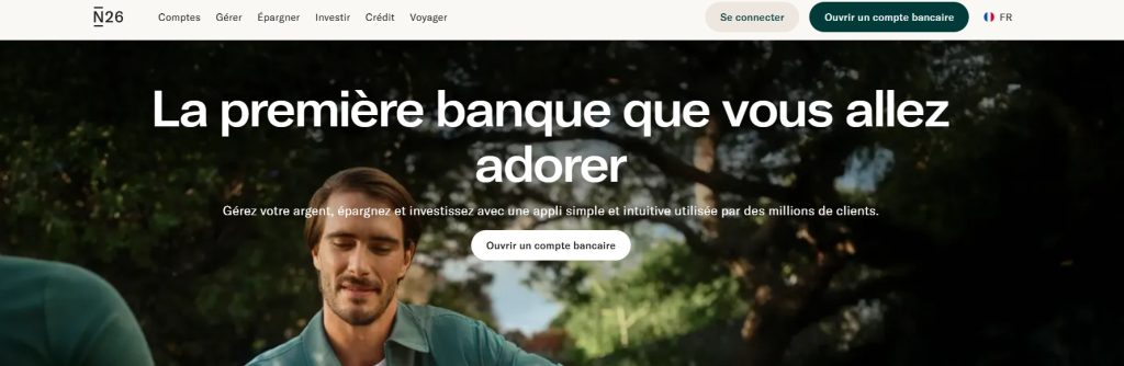 12. N26 : le compte mobile pour les agents en début de carrière