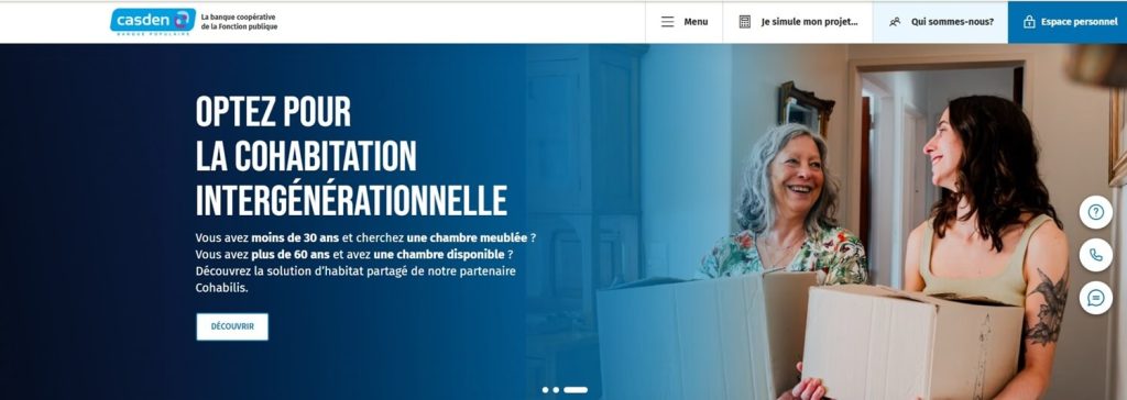 1. CASDEN Banque Populaire : l’épargne à Points qui ouvre des droits à prêt