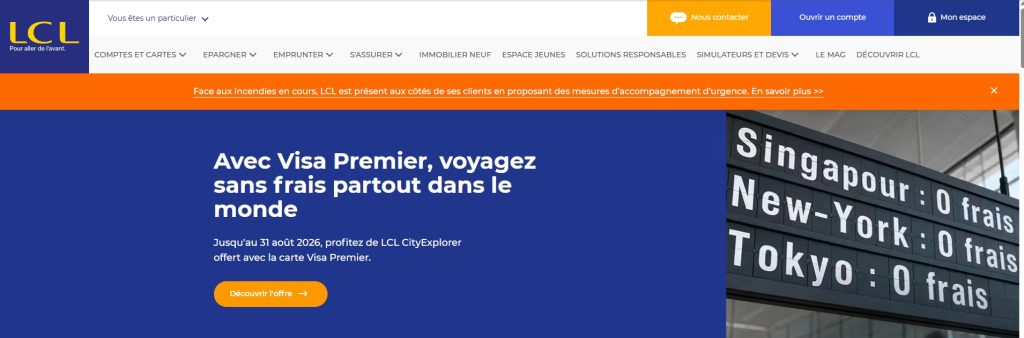 10. LCL : le crédit immobilier avec agence pour les agents mobiles