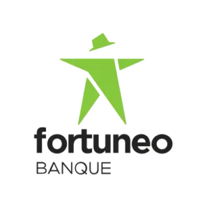 6. Fortuneo : la carte bancaire gratuite sans condition de revenus
