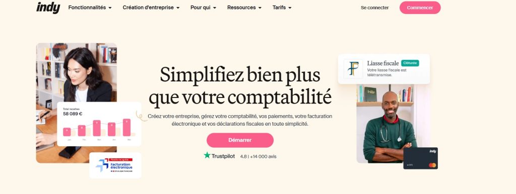 Indy : la gestion comptable intégrée sans payer un centime