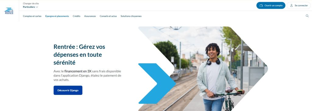 9. La Banque Postale : le réseau le plus dense pour déposer vos espèces